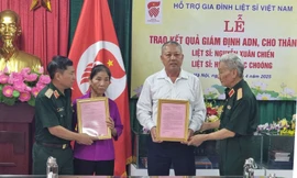 Phát động chương trình tri ân liệt sĩ 'Gọi tên những vì sao đất nước'