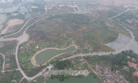 Cận cảnh tuyến đường nghìn tỷ hơn 10 năm vẫn dang dở tại Hà Nội