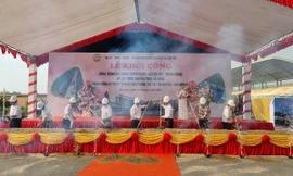 Khởi công tuyến đường rộng 45m với kinh phí đầu tư 522 tỷ đồng tại Sơn Tây