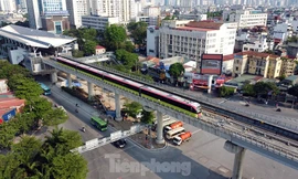 Dự án đường sắt đô thị Nhổn - Ga Hà Nội còn 3 công việc để đi vào vận hành