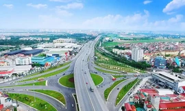 Long Biên được định hướng là Khu vực đô thị Gia Lâm, Long Biên thuộc đô thị Trung tâm