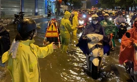 Dự báo Hà Nội sẽ có mưa lớn do ảnh hưởng của bão số 1