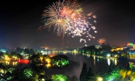 Hà Nội sẽ có 32 trận địa bắn pháo hoa dịp Tết Nguyên đán Giáp Thìn.