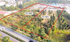 Hà Nội: Giao hơn 10.000m2 đất để thực hiện dự án nhà ở biệt thự