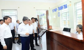 Nhiều xã, phường mới ở Hà Nội phải sử dụng trụ sở 3-4 xã cũ để làm việc