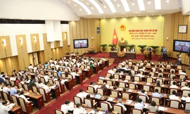 Kỳ họp thứ 12, HĐND TP. Hà Nội đã biểu quyết, thông qua nhiều nội dung quan trọng