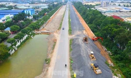 Đẩy nhanh dự án nâng cấp Quốc lộ 6 đoạn Ba La - Xuân Mai