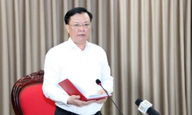 Bí thư Thành ủy Hà Nội Đinh Tiến Dũng