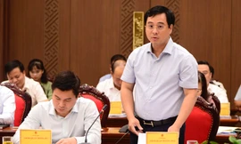  Ông Nguyễn Minh Tâm, Chủ tịch UBND quận Hoàng Mai