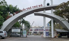 Công viên Tuổi trẻ Thủ đô được giao về UBND quận Hai Bà Trưng quản lý toàn diện