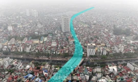 Công bố đơn giá bồi thường, tái định cư dự án đường Vành đai 2,5 đoạn Nguyễn Trãi - Đầm Hồng