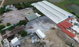 Bắc Ninh: Lãnh đạo xã lý giải gì về trạm bê tông trên đất nông nghiệp?