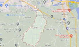 Xã Tả Thanh Oai trên bản đồ Google vệ tinh