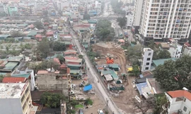 Cử tri kiến nghị sắp xếp chỗ ở cho các hộ có diện tích nhỏ để bàn giao mặt bằng dự án Đường Vành đai 2,5