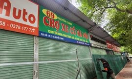 Buộc di dời hàng loạt showroom ô tô, cơ sở kinh doanh trên đất dự án vi phạm trật tự xây dựng