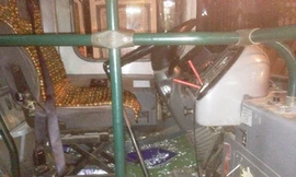 Chặn đầu xe đánh tài xế xe buýt