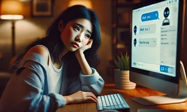 Chatbot AI - Điểm đến 'trú ẩn tinh thần' của nhiều bạn trẻ