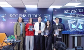 Sự kiện 'Đột phá tư duy Toán thực tế' và ra mắt cuốn sách 'Tư duy giải các bài toán thực tế'