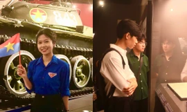 Giới trẻ ngược dòng thời gian, tìm về 'địa chỉ đỏ' trước thềm Đại lễ 30/4 
