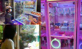 Bạn trẻ 'đau ví' vì trào lưu gắp Baby Three