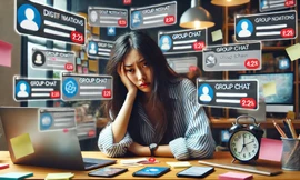 Đau đầu vì là thành viên của hàng chục nhóm chat