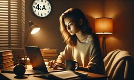 Say mê công việc, bạn trẻ tiết lộ chỉ ngủ vọn vẹn 3 giờ mỗi ngày