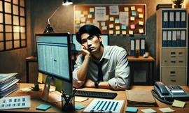 Cuối năm, nhân viên trẻ chán việc, 'nín thở' chờ lương tháng thứ 13