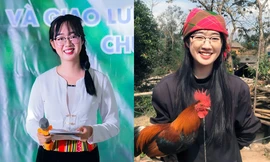 Gặp gỡ 'nàng Pu' ngoài đời thực: Nữ sinh Mường kiên cường vượt lên hoàn cảnh 