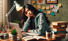 Khi người trẻ 'cháy rụi' dưới áp lực