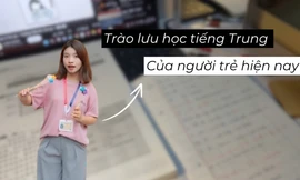Trào lưu học tiếng Trung của người trẻ hiện nay