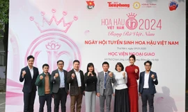 Kỳ vọng vẻ đẹp của sinh viên Học viện Tài chính tỏa sáng tại Hoa hậu Việt Nam 2024