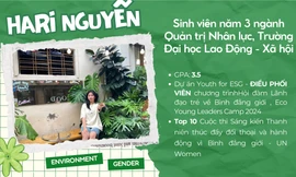 Khát vọng dấn thân của nữ sinh Trường Đại học Lao động - Xã hội và hành trình lan tỏa thông điệp ý nghĩa tới cộng đồng