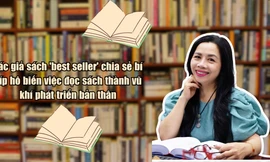 Tác giả sách 'best seller' chia sẻ bí kíp hô biến việc đọc sách thành vũ khí phát triển bản thân