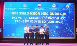 Hội thảo khoa học cấp quốc gia: Dạy và học ngoại ngữ ở bậc đại học trong kỷ nguyên số