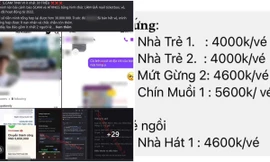 Người hâm mộ 'khóc ròng' vì bị lừa đảo tiền triệu tại hai concert 'Anh trai'