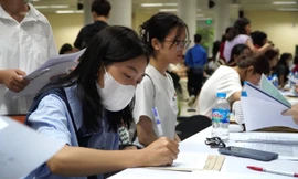 Đề thi minh họa, đáp án và thang điểm kỳ thi đánh giá năng lực Trường Đại học Sư phạm Hà Nội