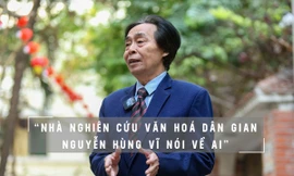 Nhà nghiên cứu văn hóa dân gian Nguyễn Hùng Vĩ nói về AI và Anh trai vượt ngàn chông gai