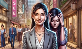 Hội chứng 'vịt nổi': Vỏ bọc hoàn hảo che giấu giông bão nội tâm