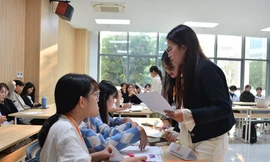 20 trường đại học tại Hà Nội tham gia Hội đàm Lãnh đạo trẻ về bình đẳng giới