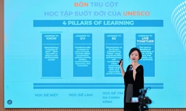 Hội thảo: Học thông qua nghệ thuật cho trẻ mầm non và tiểu học - Kết nối giáo dục sáng tạo