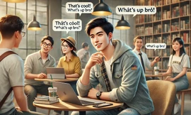 Xu hướng 'pha Tây' trong ngôn ngữ người trẻ: Linh hoạt hay lạm dụng?