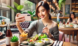 Khi thói quen chụp ảnh món ăn trở thành "nghi lễ" bàn ăn