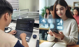 Sinh viên đua nhau 'nhờ vả' AI: Tiện ích hay mối nguy trong học tập?