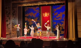 Nghệ thuật Tuồng bừng sáng trong thế hệ khán giả trẻ