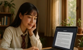 Học yêu bằng ChatGPT: Khi người trẻ tìm tình yêu qua... AI