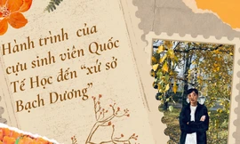 Hành trình của cựu sinh viên Quốc Tế Học đến 'xứ sở Bạch Dương'