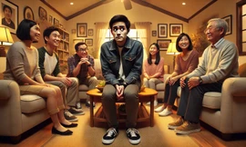 'Khóc cười' chuyện gặp gỡ họ hàng ngày Tết