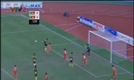 Tình huống U23 Việt Nam suýt thủng lưới