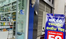 Đề xuất nhà thuốc được kê đơn thuốc Molnupiravir điều trị COVID-19