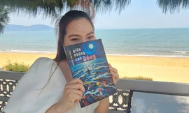 Cay với 'Giữa những con sóng'